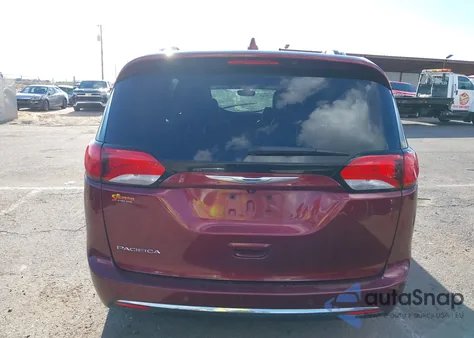 2018 Chrysler Pacifica Touring L из США, поврежденный, VIN 2C4RC1BG1JR119830